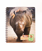CUADERNO UNIVERSITARIO BUIN ZOO 7mm 100 Hojas COLON