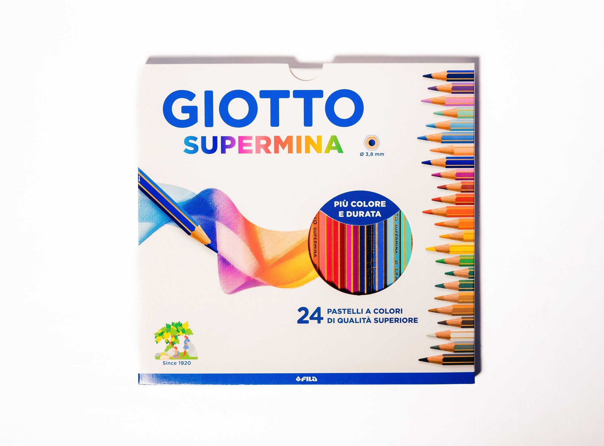 GIOTTO LAPIZ SUPERMINA 24 Colores