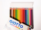 GIOTTO LAPIZ SUPERMINA 24 Colores