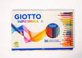 GIOTTO LAPIZ SUPERMINA 36 Colores