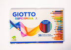 GIOTTO LAPIZ SUPERMINA 36 Colores