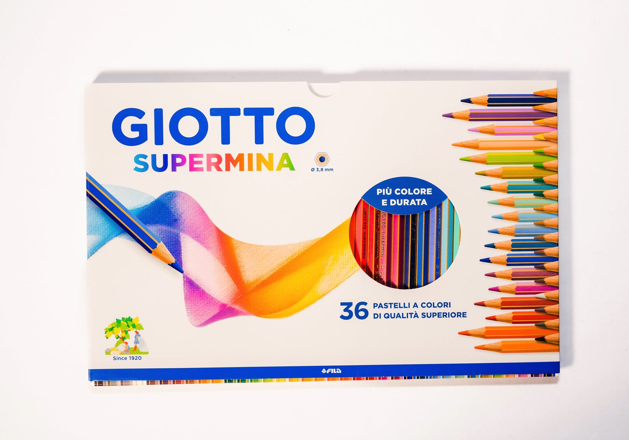 GIOTTO LAPIZ SUPERMINA 36 Colores