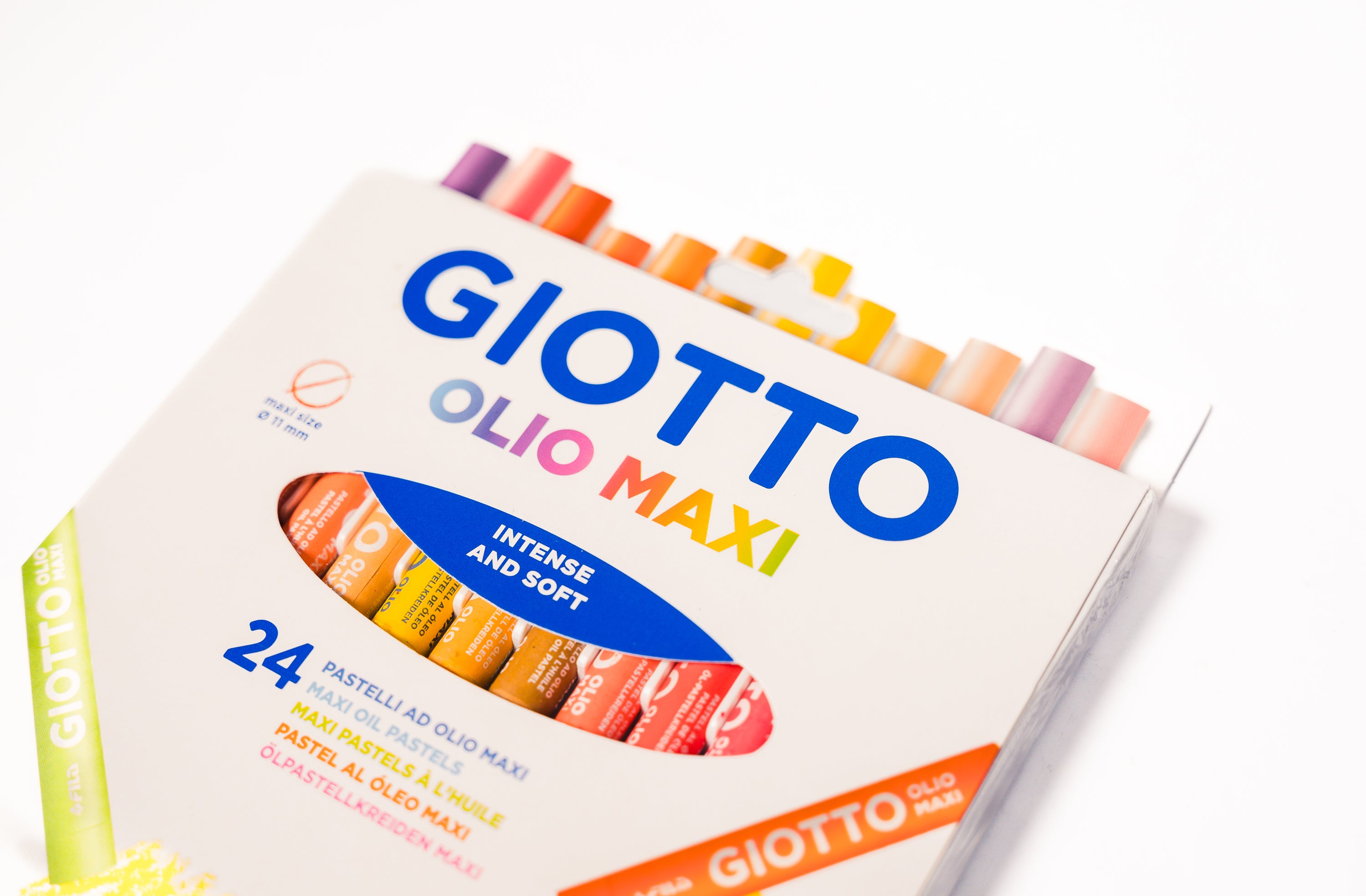 LAPIZ PASTEL OLIO MAXI GIOTTO 24 Colores