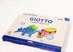 GIOTTO PLASTICINA NATURAL 12 Colores