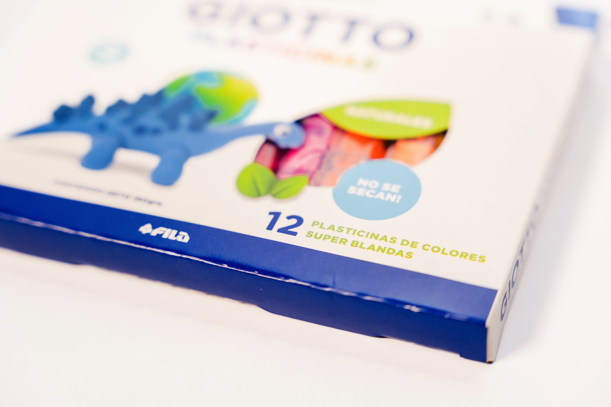 GIOTTO PLASTICINA NATURAL 12 Colores