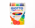 GIOTTO MARCADOR TURBO COLOR 12 Colores
