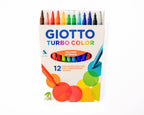 GIOTTO MARCADOR TURBO COLOR 12 Colores