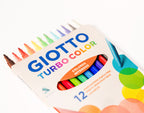 GIOTTO MARCADOR TURBO COLOR 12 Colores