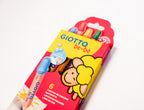 LAPICES COLOR GIOTTO BEBE 6 Colores
