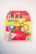 LAPICES COLOR GIOTTO BEBE 12 Colores