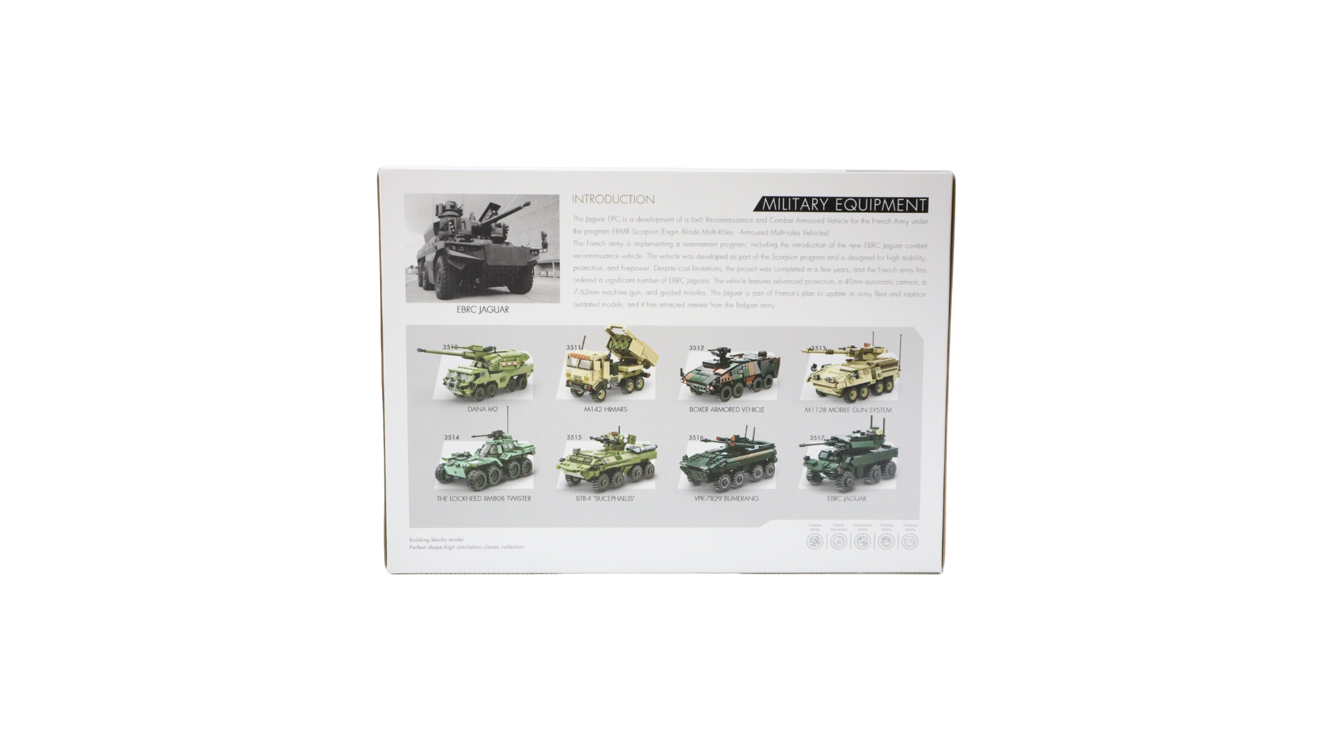 TANQUE MILITAR ARMABLE