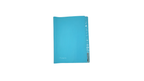 FORRO CUADERNO COLLEGE CELESTE
