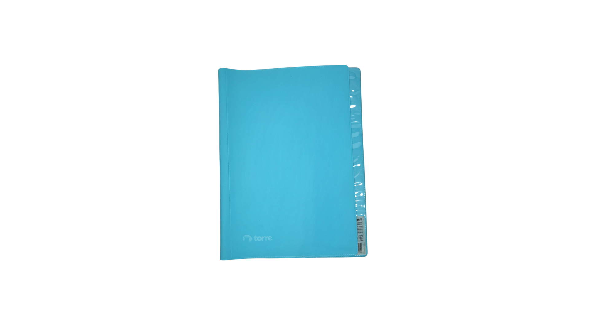 FORRO CUADERNO COLLEGE CELESTE