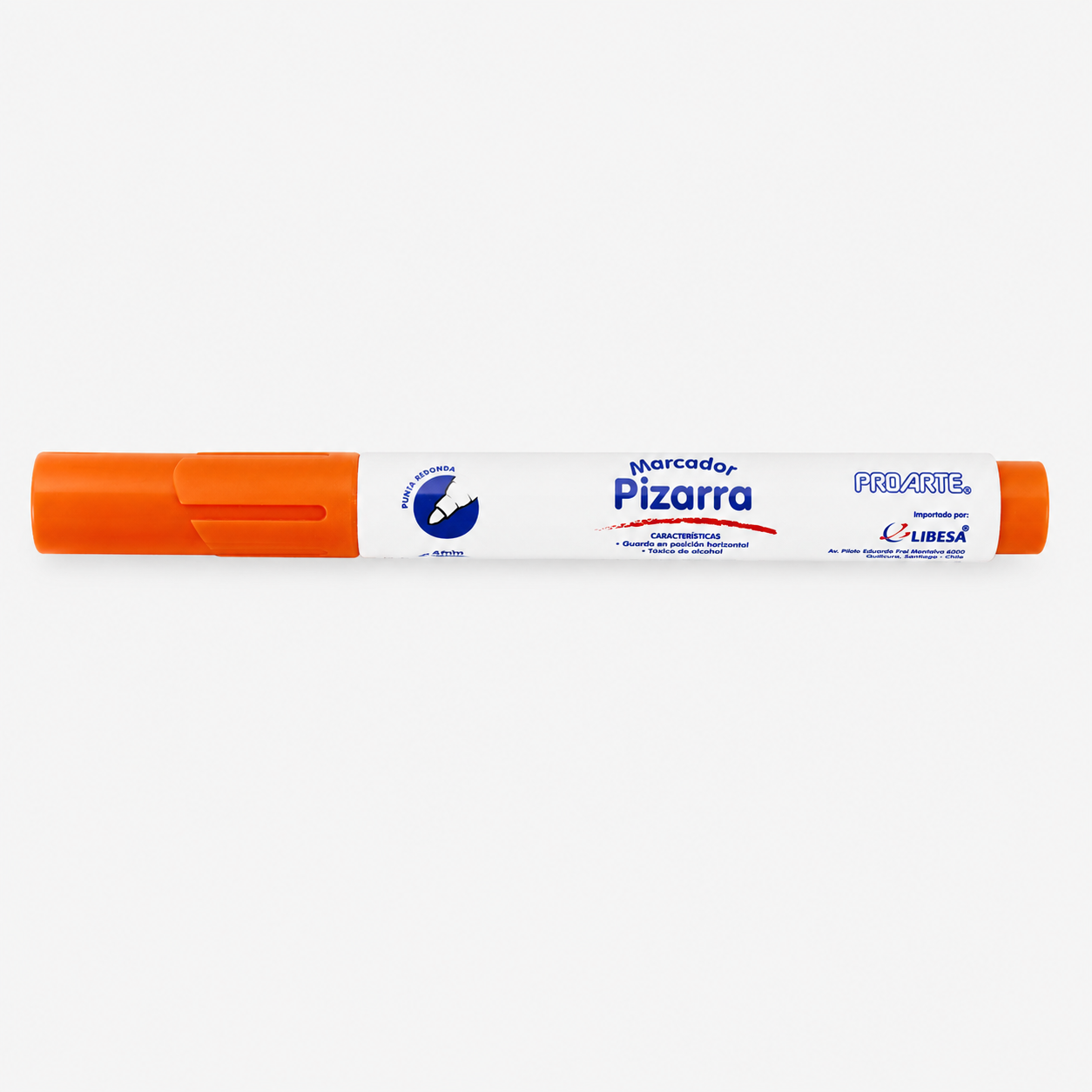PROARTE PLUMON PIZARRA NARANJO