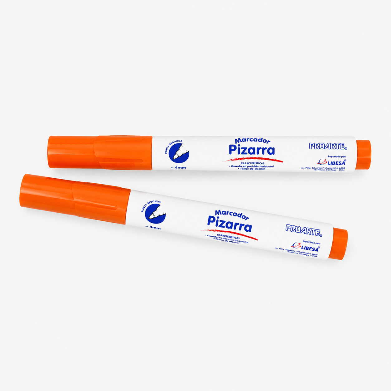 PROARTE PLUMON PIZARRA NARANJO