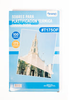 LAMINA TERMOLAMINADO 175 micrones Unidad