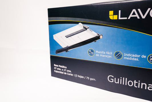 GUILLOTINA METAL A4 LAVORO