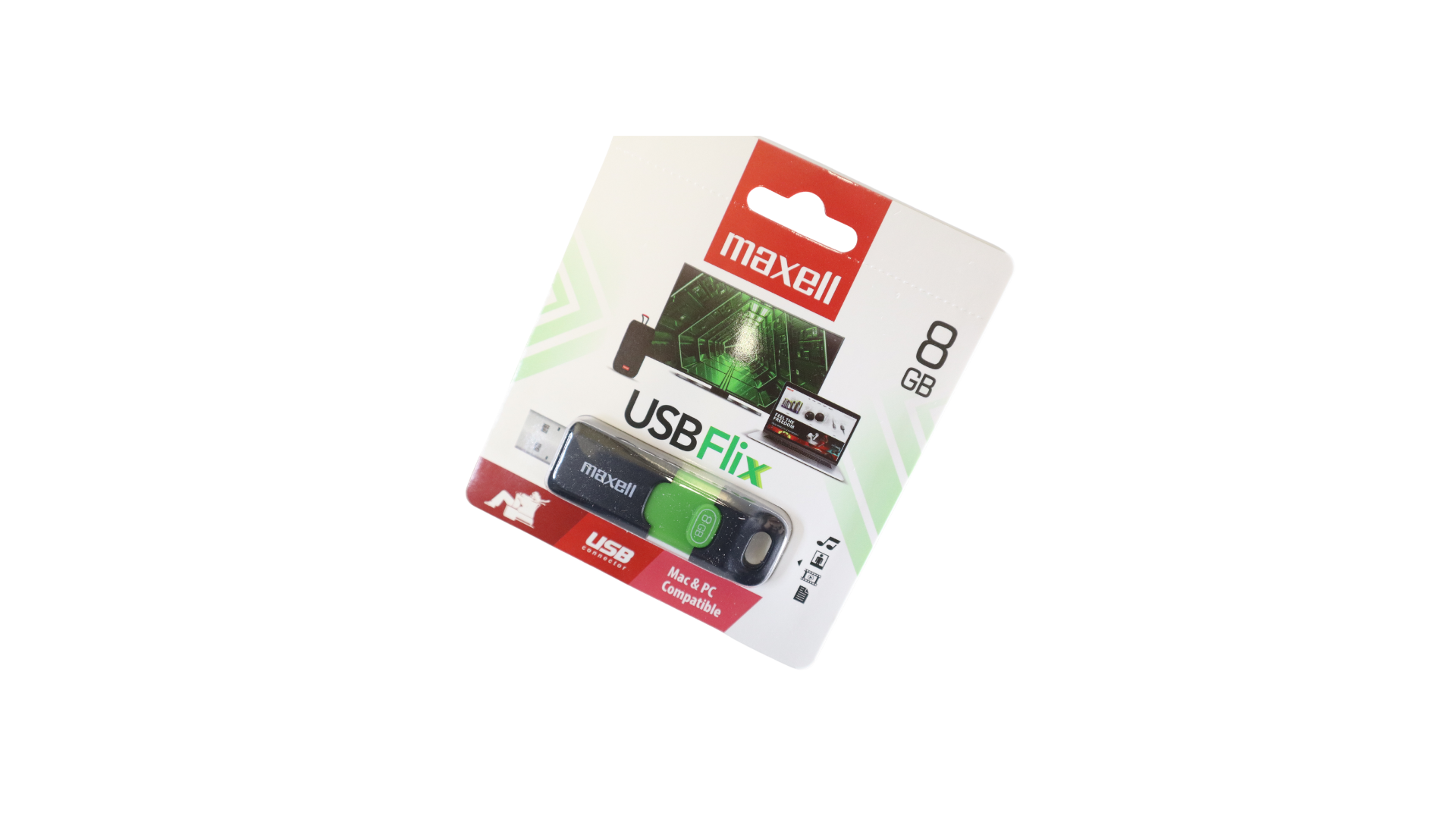 PENDRIVE MAXELL 8G FLIX            76622