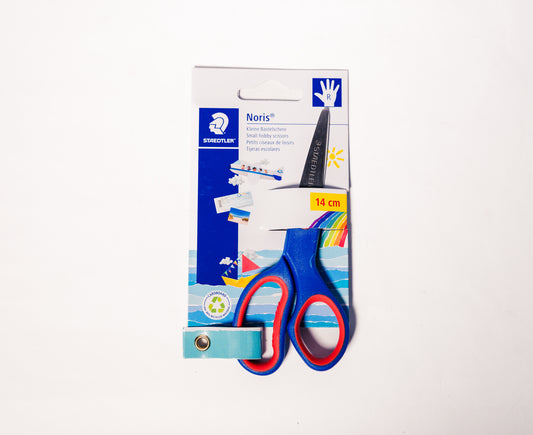 TIJERA ESCOLAR STAEDTLER 14cm