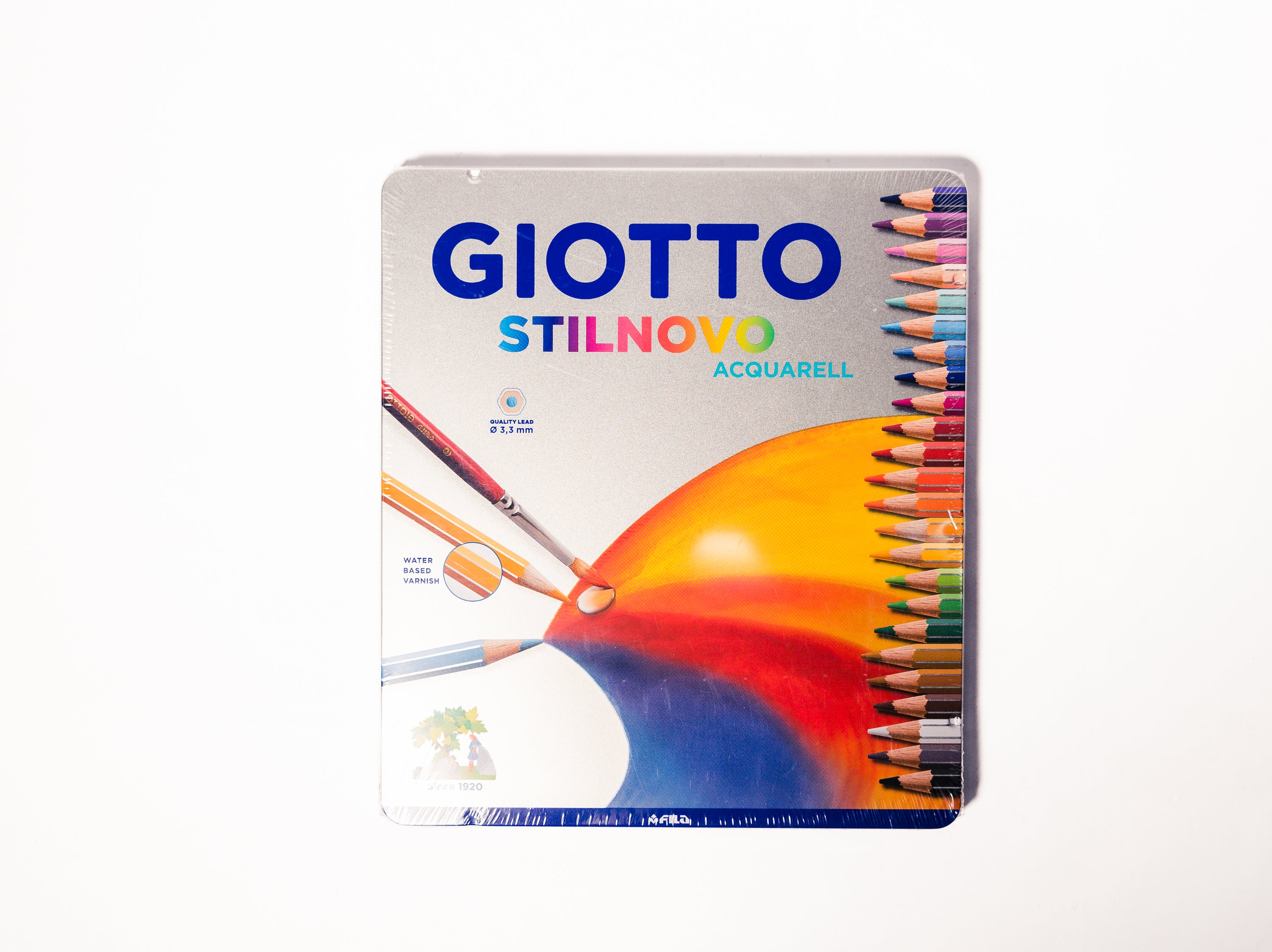 GIOTTO STILNOVO LATA AQUA 24 Colores
