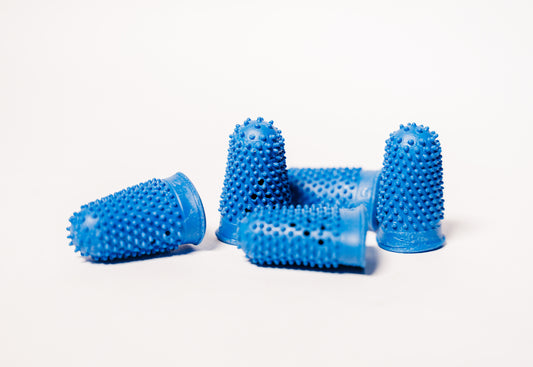 DEDOS DE GOMA #11  AZUL