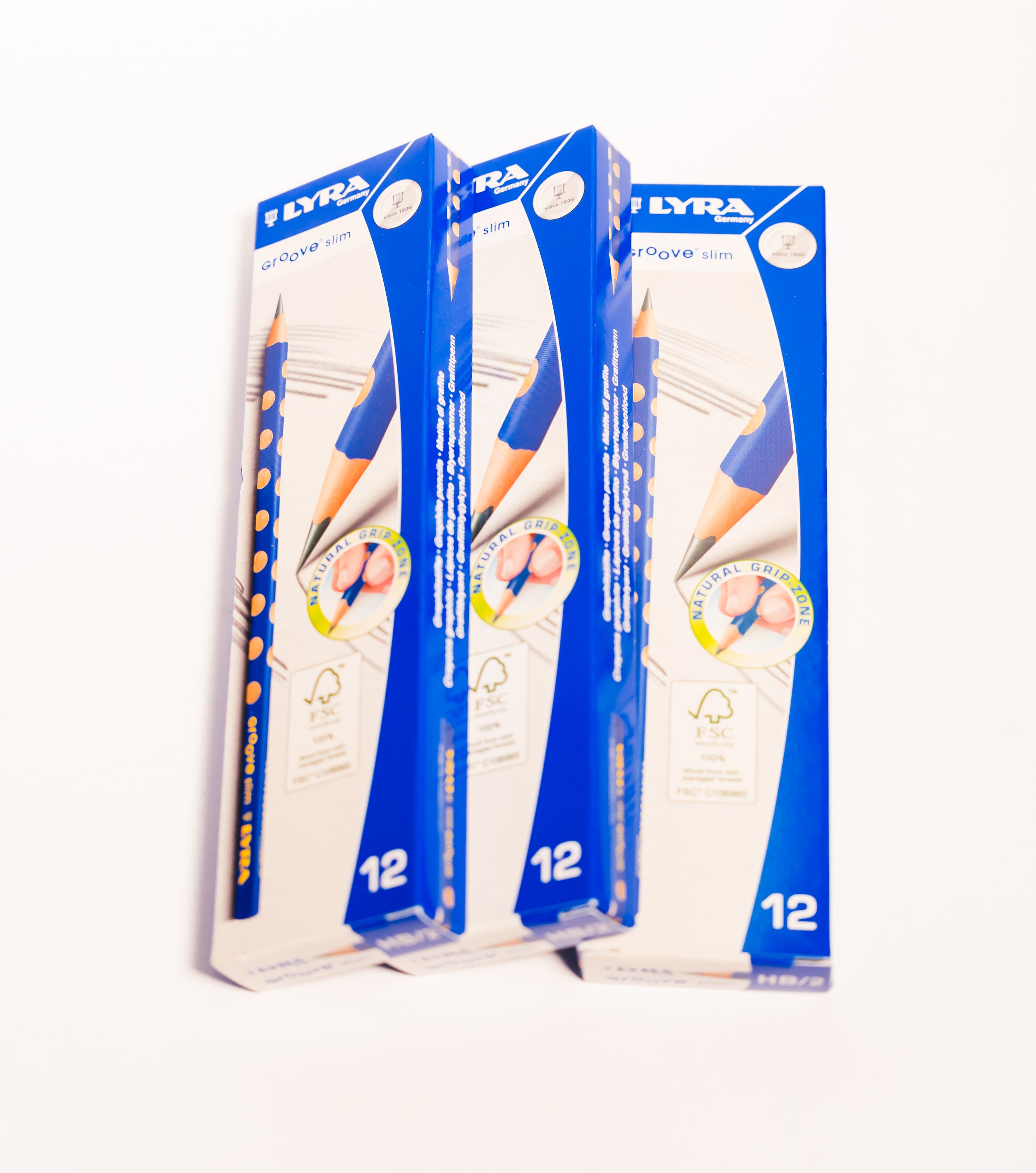 GRAFITO LYRA GROOVE SLIM