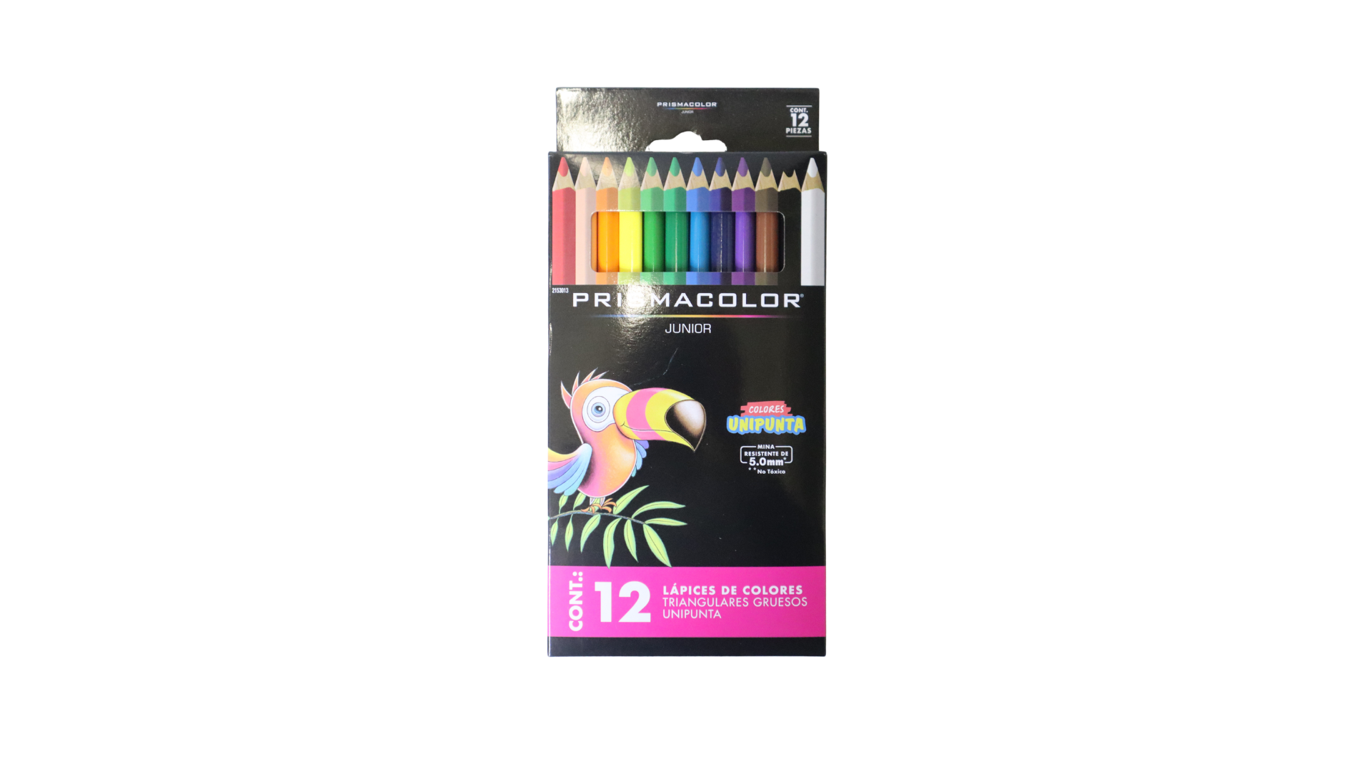 LAPICES DE COLOR PRISMACOLOR 12 TRIANGULAR 5.0MM