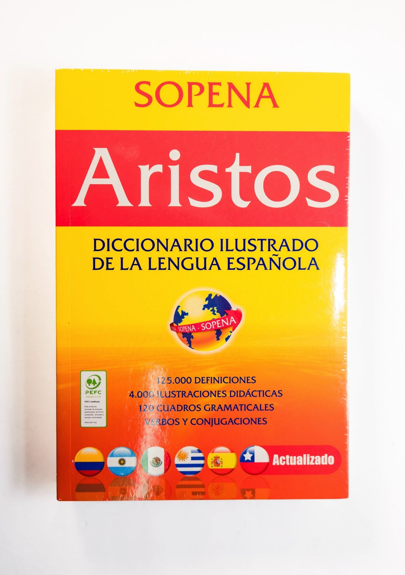 SOPENA DICCIONARIO ILUSTRADO ARISTOS