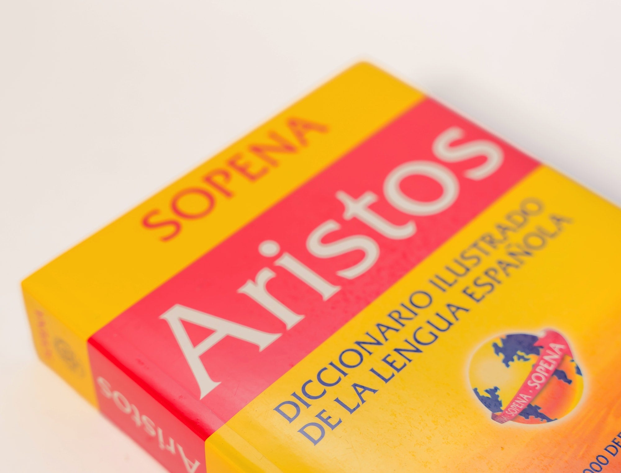 SOPENA DICCIONARIO ILUSTRADO ARISTOS