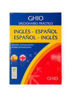 GHIO DICCIONARIO INGLES-ESPAÑOL
