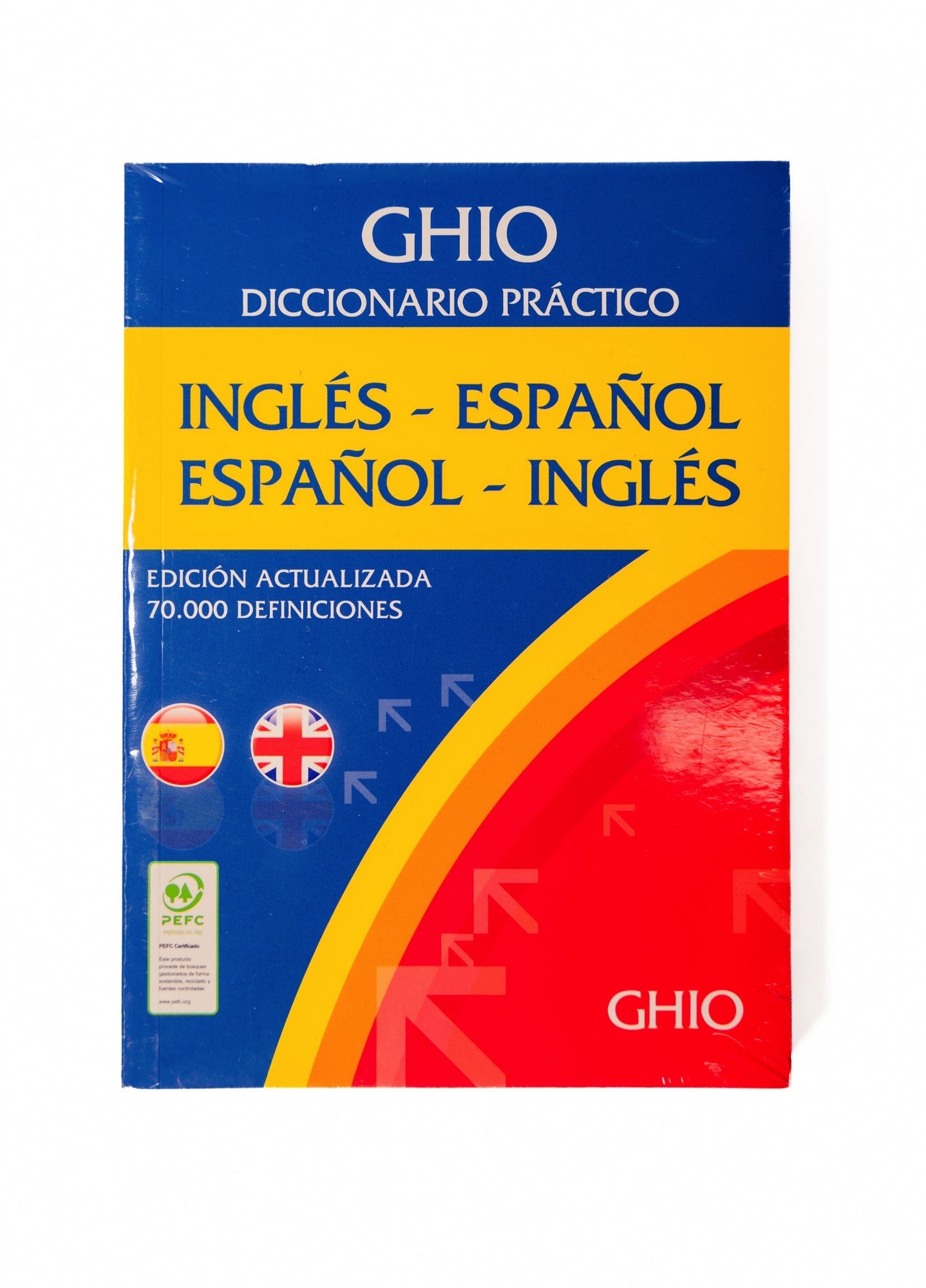 GHIO DICCIONARIO INGLES-ESPAÑOL
