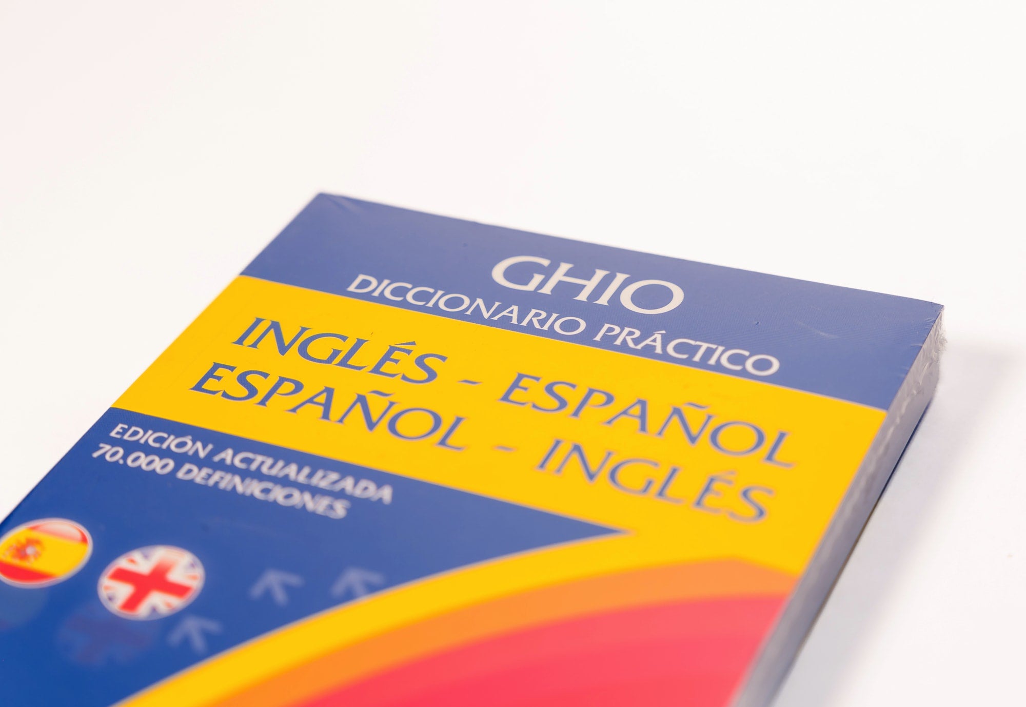 GHIO DICCIONARIO INGLES-ESPAÑOL