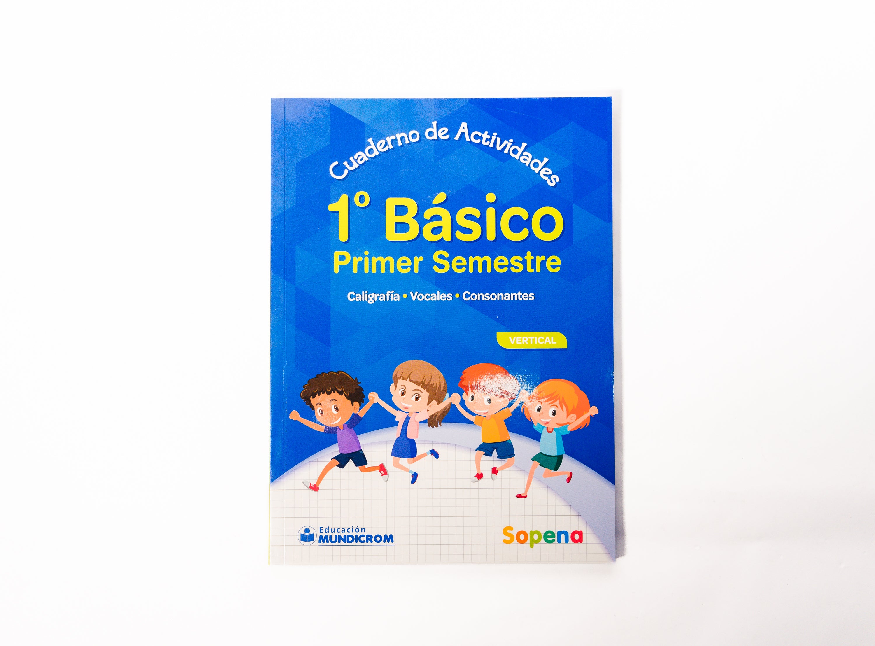 CUADERNO SOPENA 1 BASICO 1 SEMESTRE VERTICAL
