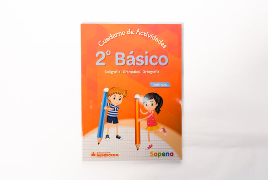 CUADERNO SOPENA 2 BASICO VERTICAL