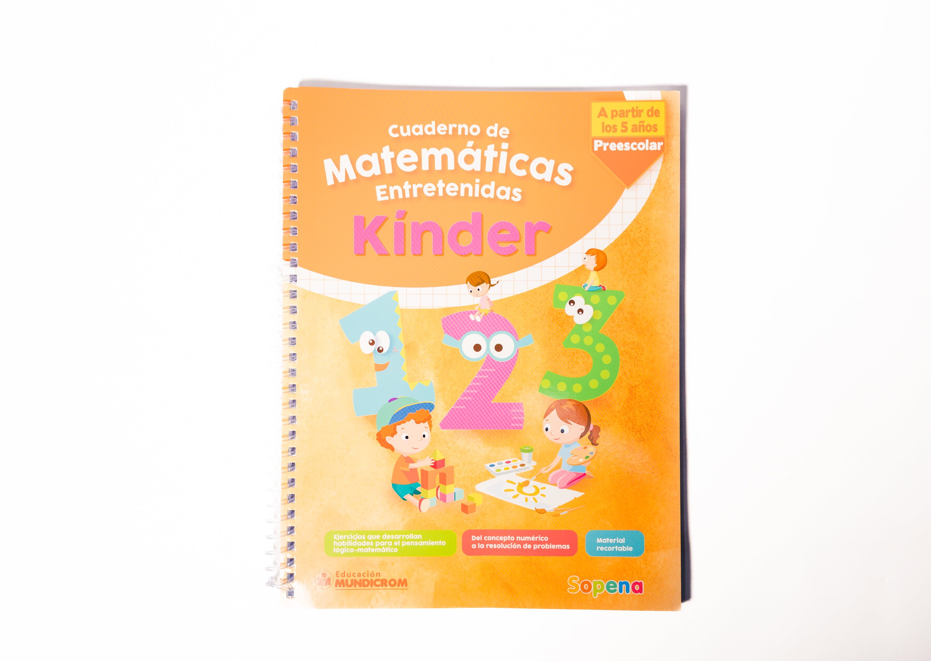 CUADERNO SOPENA KINDER MATEMATICAS