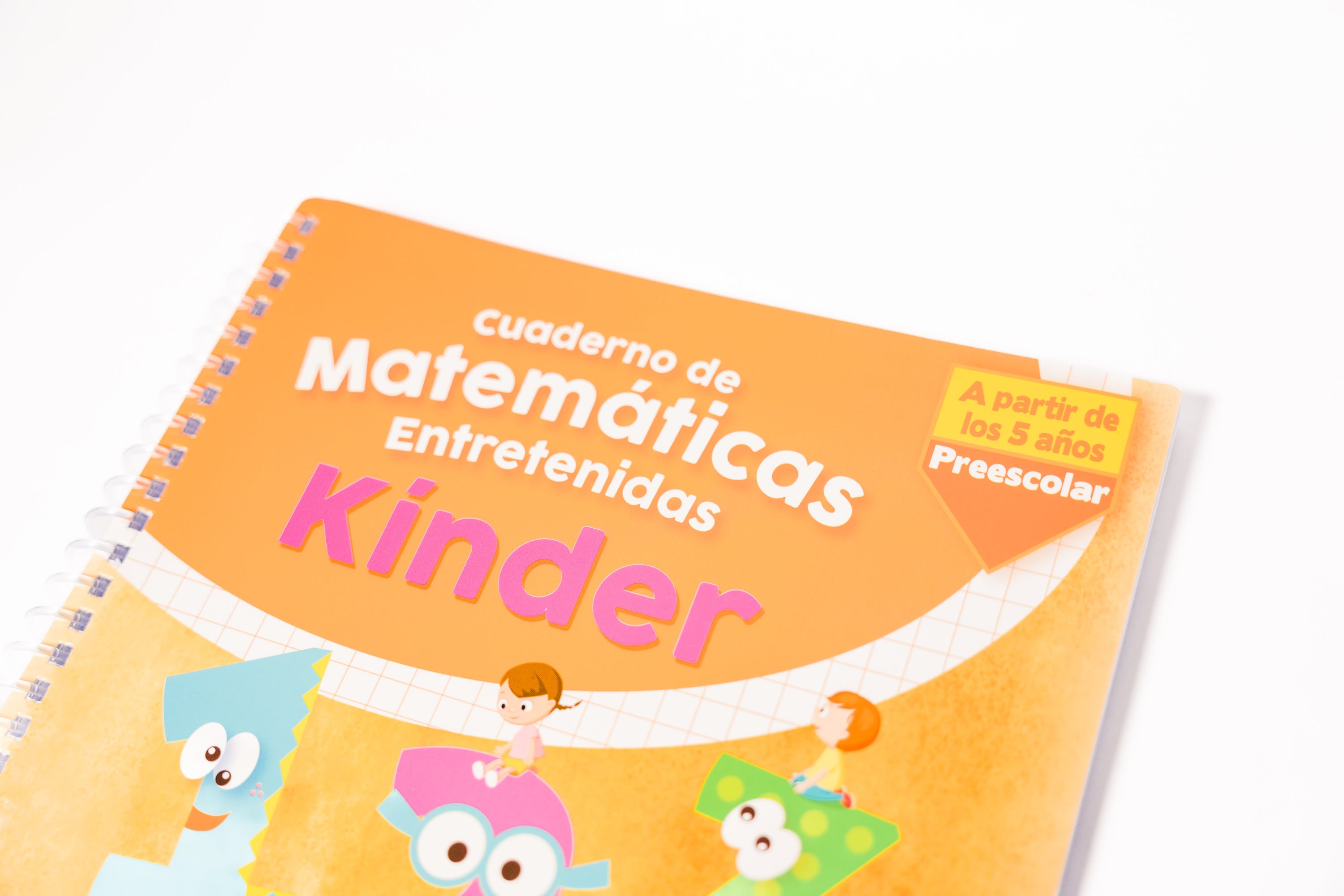 CUADERNO SOPENA KINDER MATEMATICAS