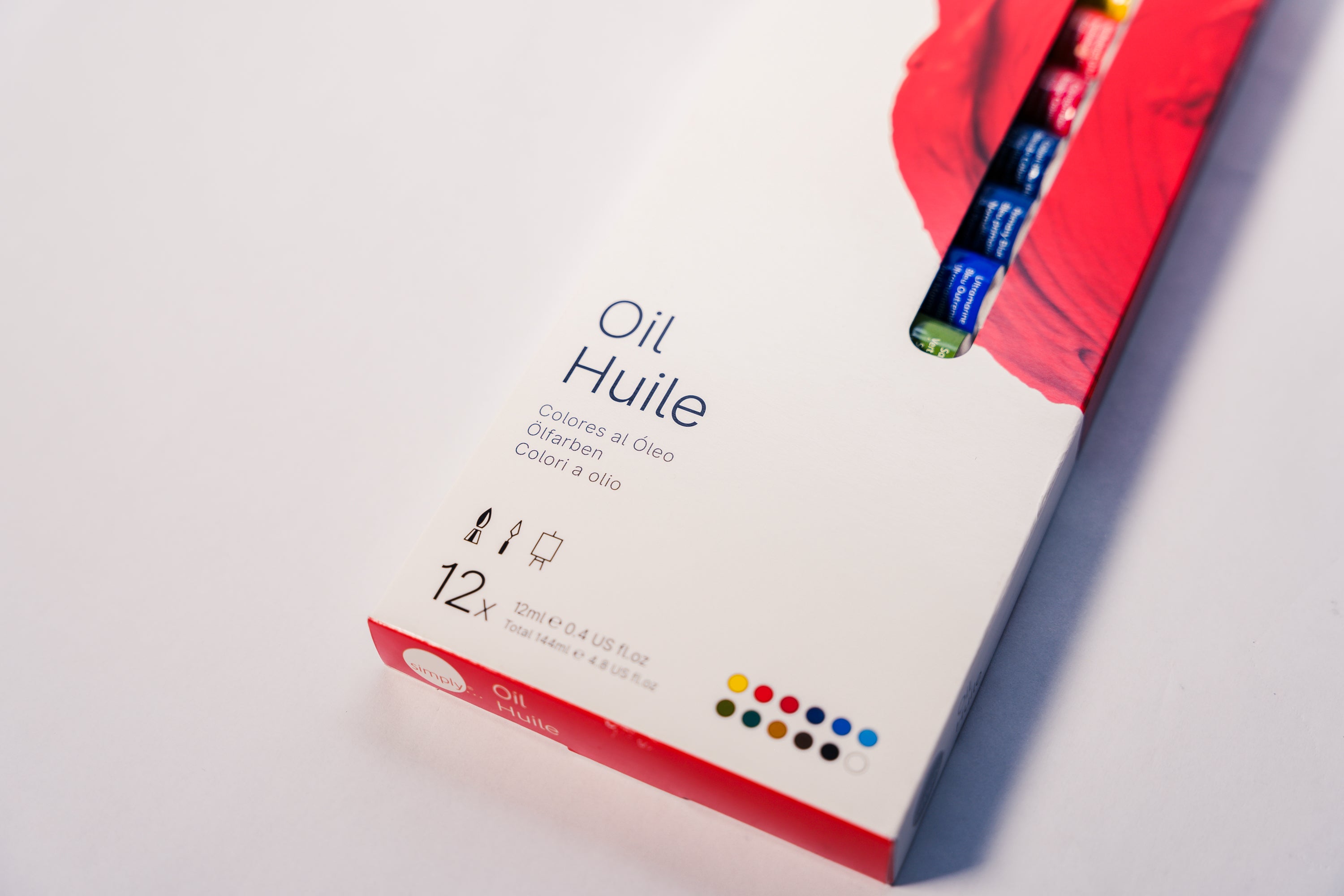 SET OLEO 12 Colores DALER- ROWNEY