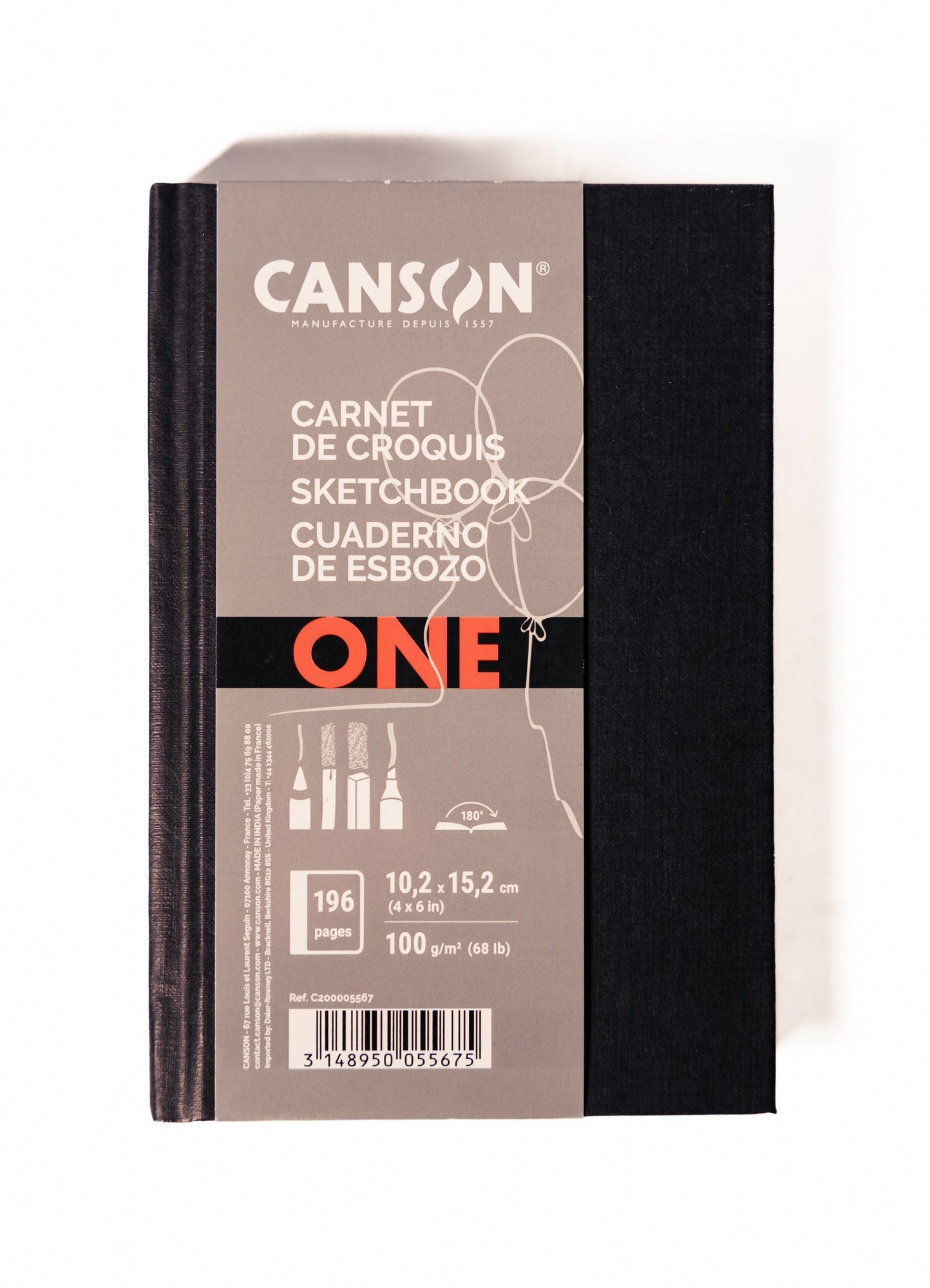 CANSON Libro Art Book One 10,2 x 15,2