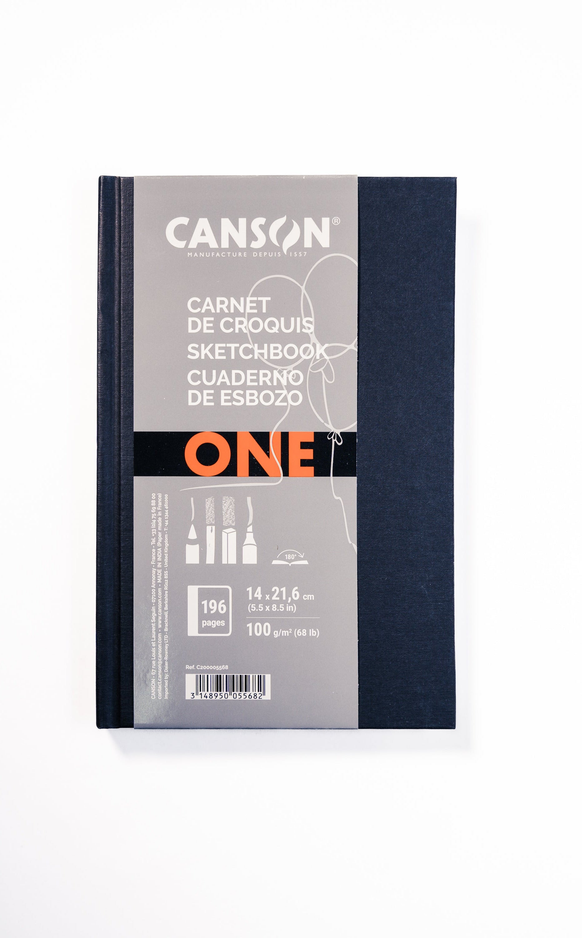 Libro Art Book One 14 x 21,6