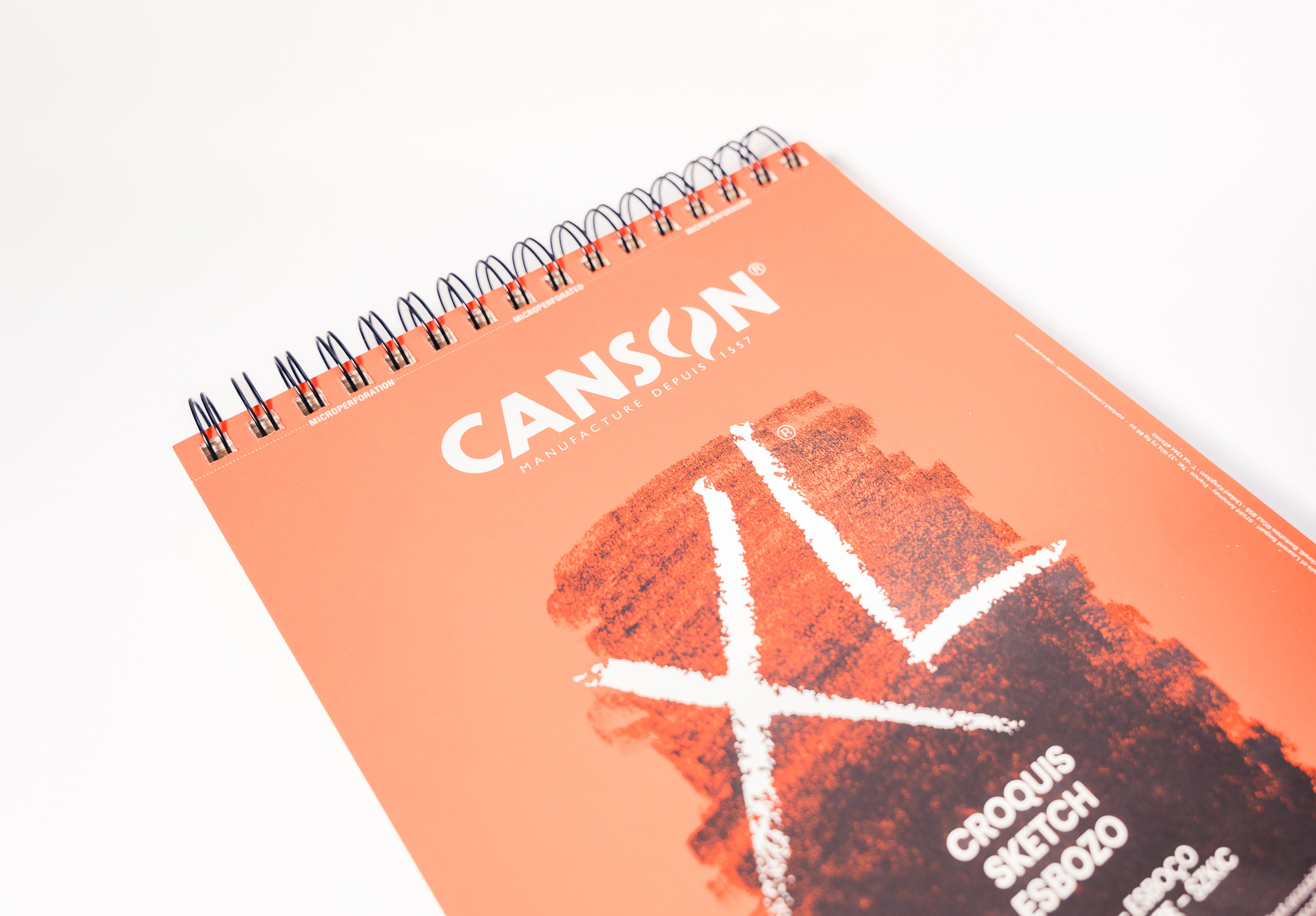 Croquera XL 120h 21x29,7cm A4 90gr