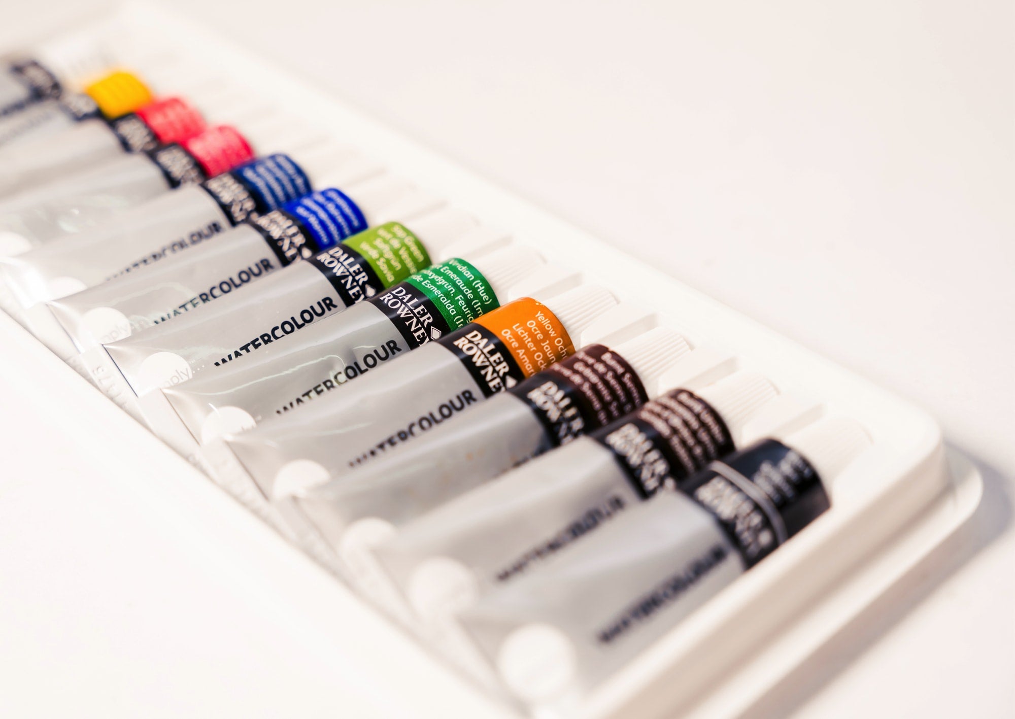 DALER-ROWNEY SET ACUARELA 12 Colores