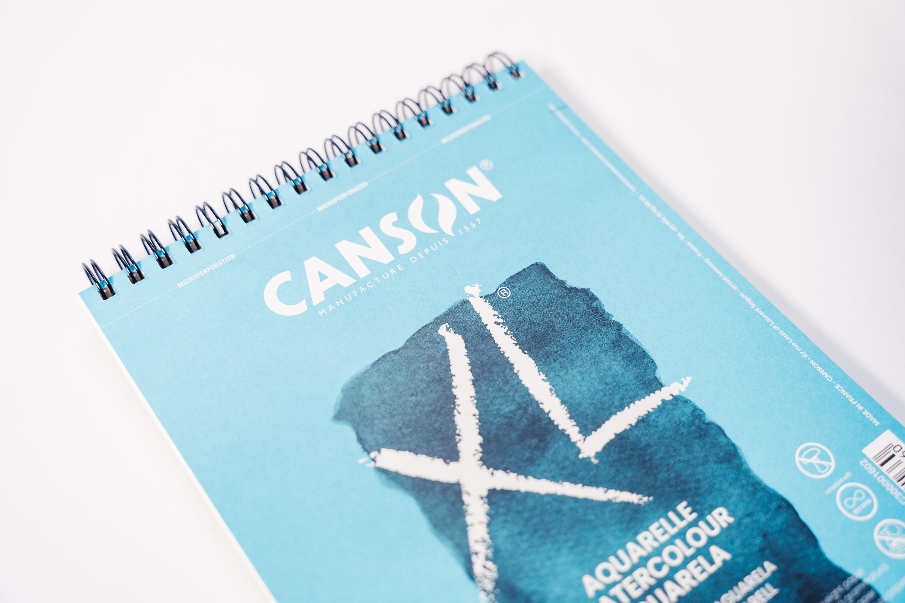 Croquera XL Acuarela 20hj 14.8x21