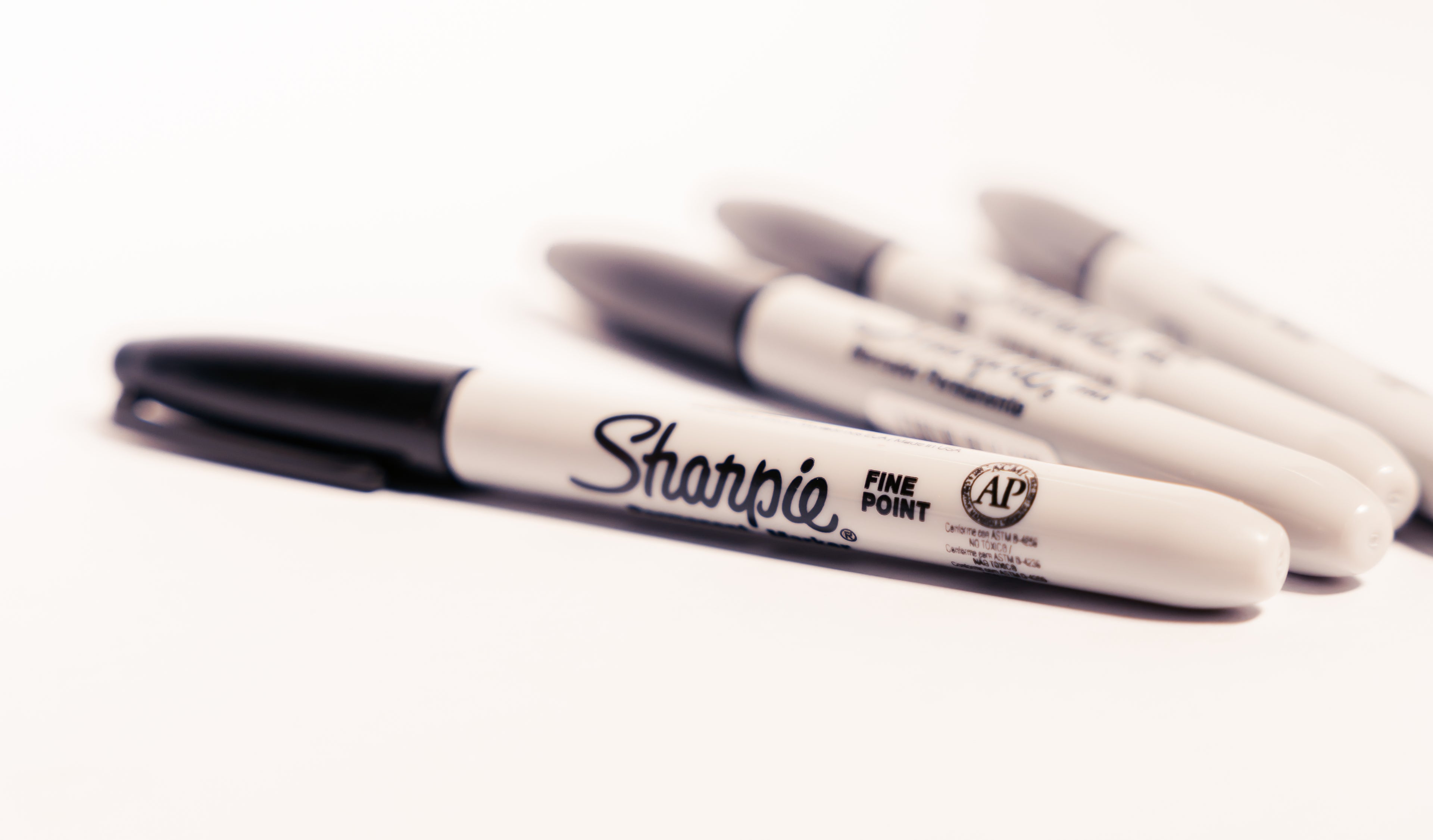 SHARPIE NEGRO PUNTA FINA