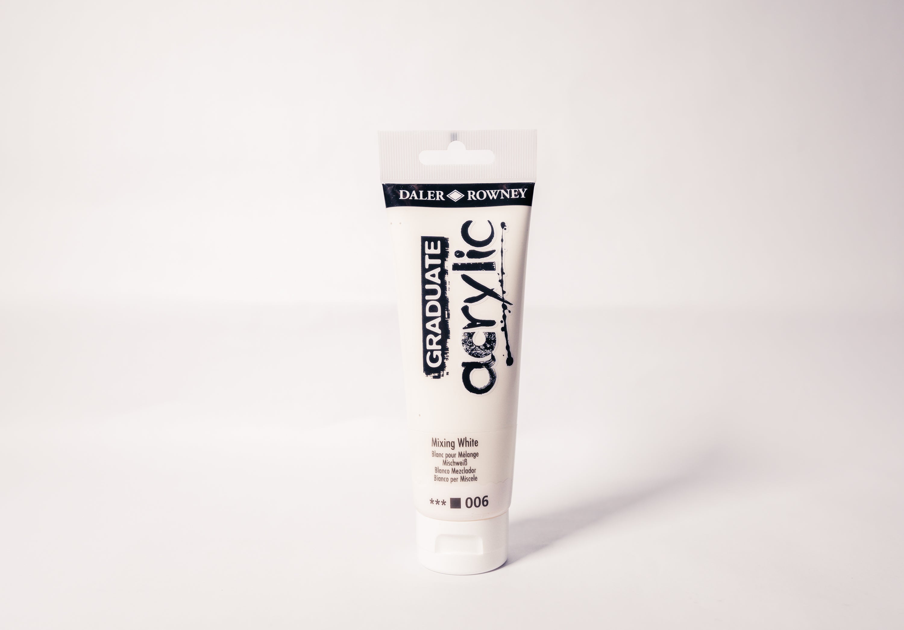 ACRILICO DALER BLANCO MEZCLADOR