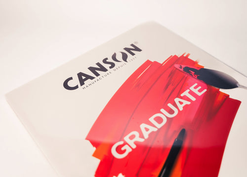 BLOCK GRADUATE CANSON ACRILICO Y OLEO A3