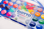 ACUARELA 36 Colores GIOTTO 30mm