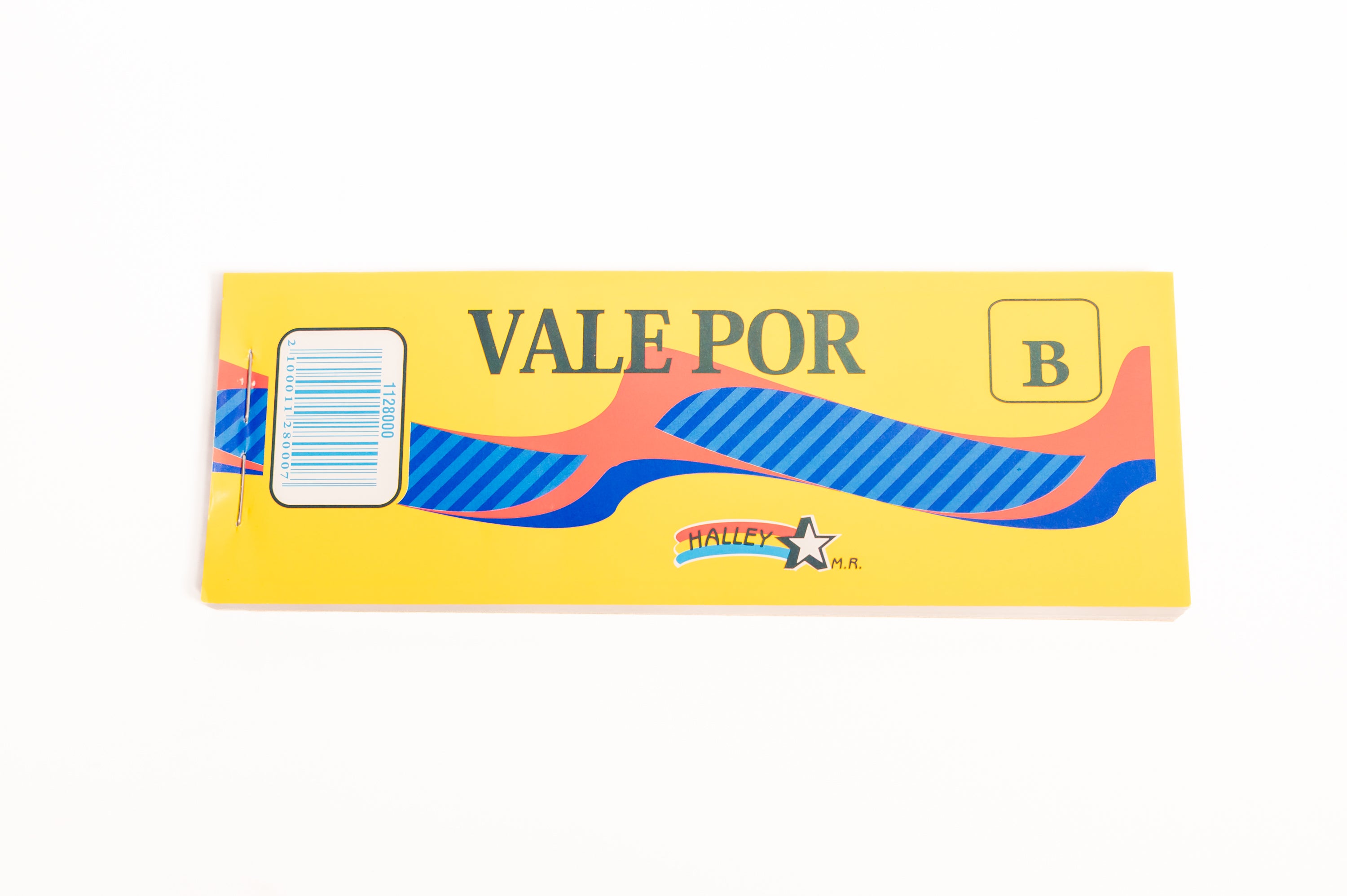 VALE POR FOLIADO 100 HJ. RONEO
