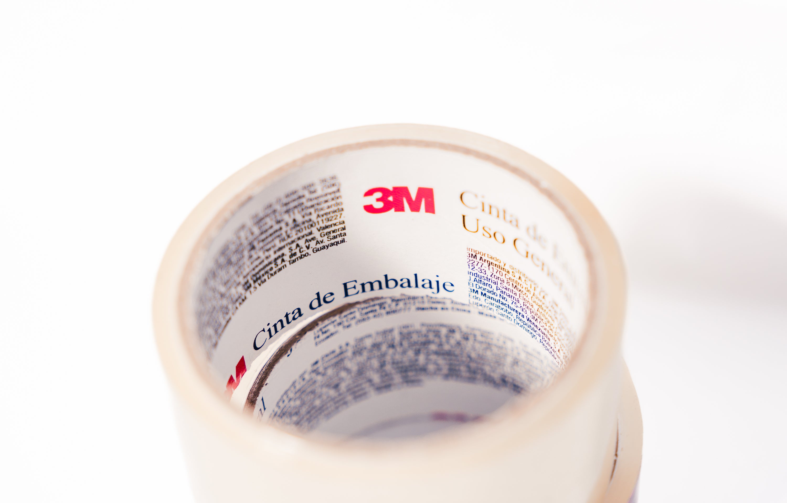 CINTA EMBALAJE TRANSPARENTE 3M