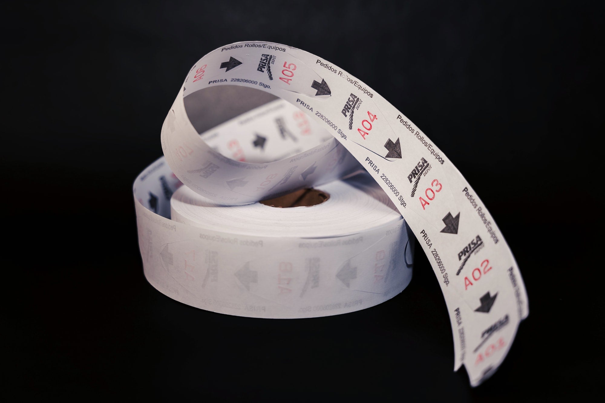 ROLLO ATENCION PUBLICO SU TURNO 3000 U.