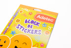 ADETEC Block Figuras c/Adhesivos MOTIVACIONALES